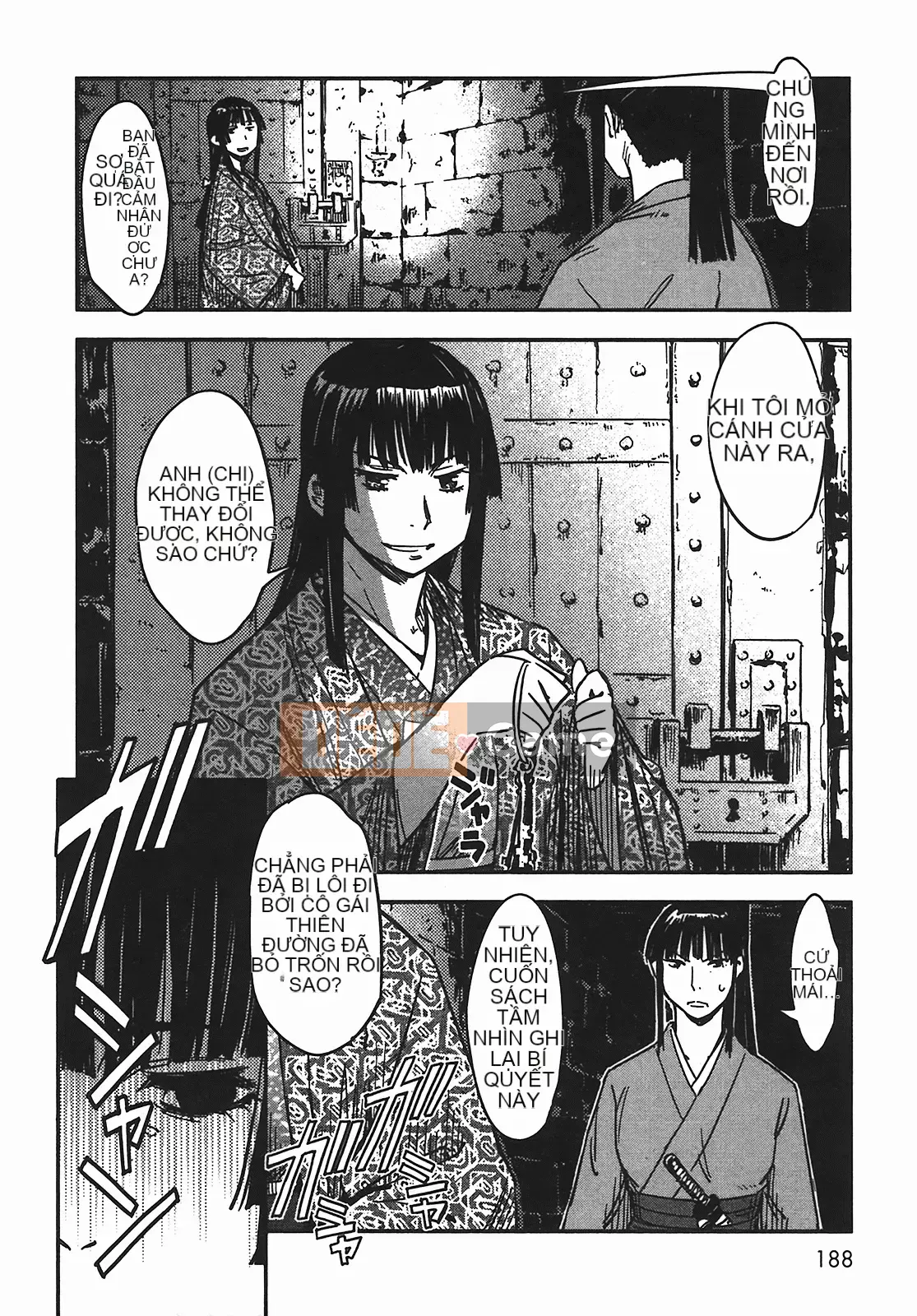 [Yamada Hideki] Magic Milk Secret Sword tập 5