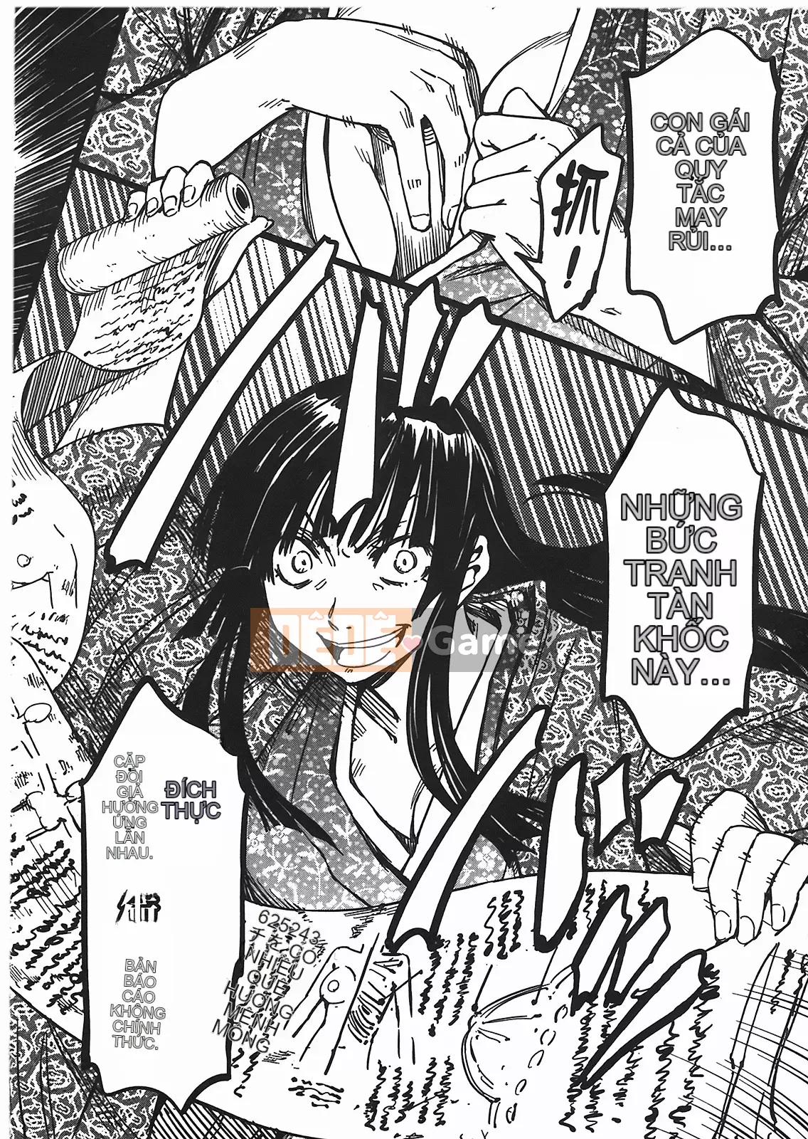 [Yamada Hideki] Magic Milk Secret Sword tập 5