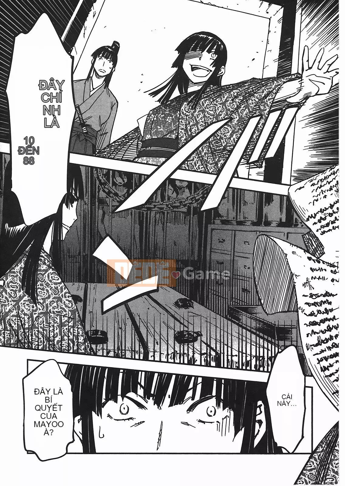 [Yamada Hideki] Magic Milk Secret Sword tập 5