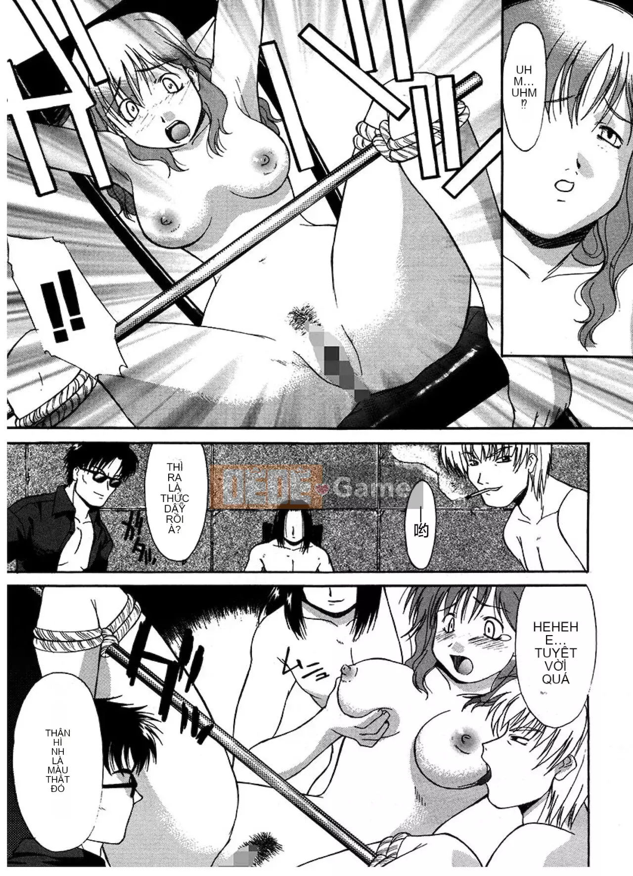 [Raiden tướng Trung Quốc] [Murasaki vermilion] Tục tĩu công khai