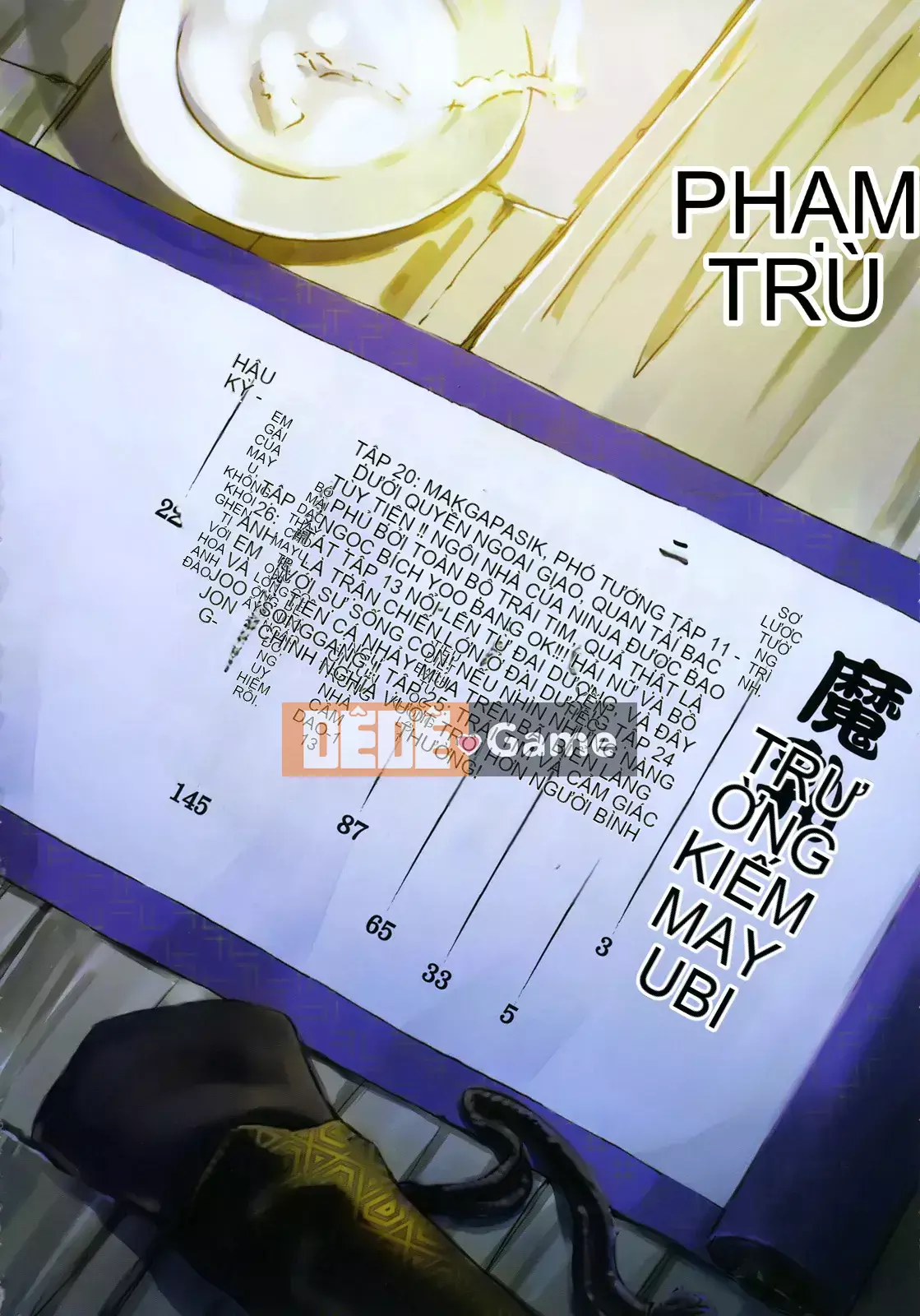 [Yamada Hideki] Magic Milk Secret Sword tập 4