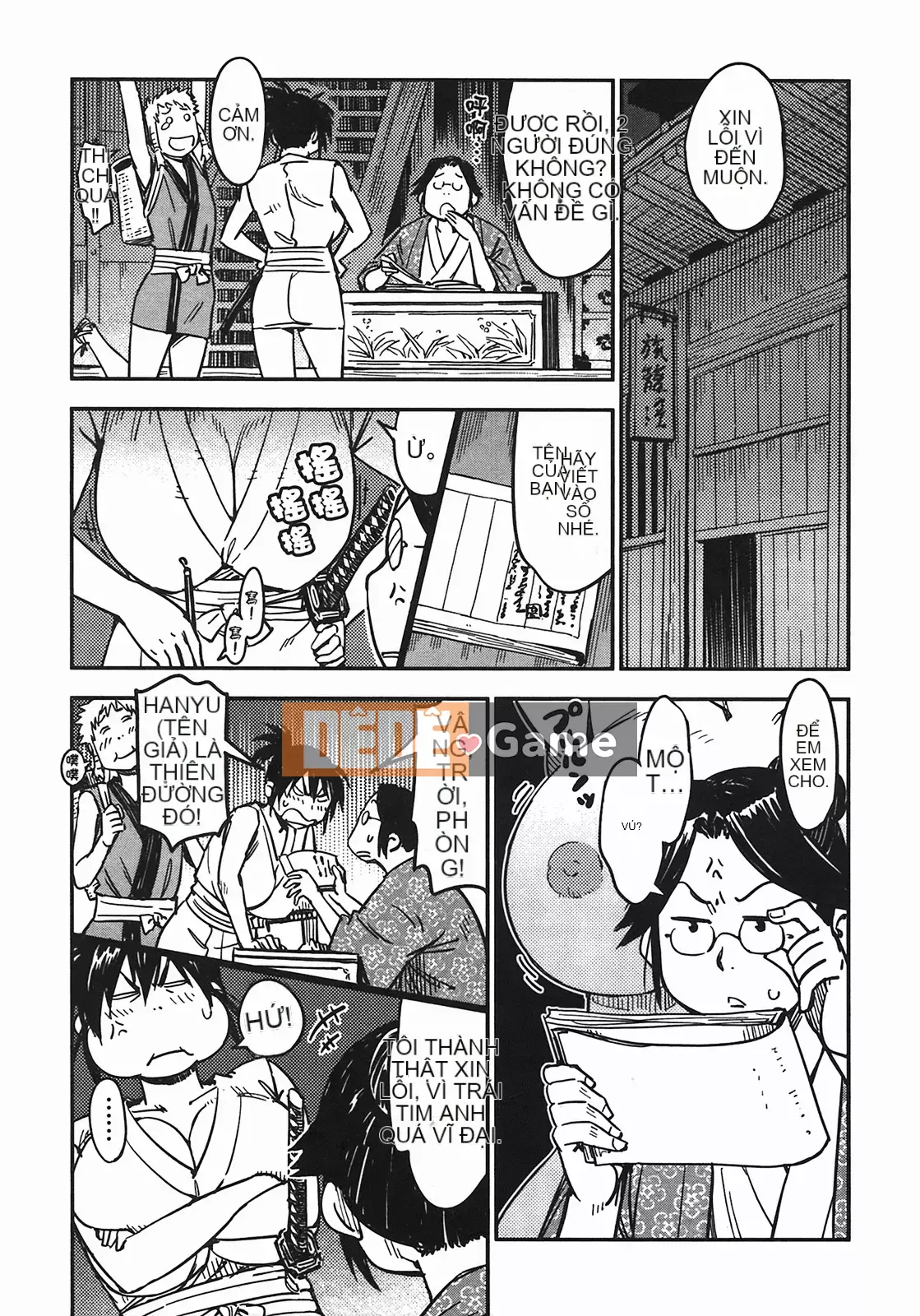 [Yamada Hideki] Magic Milk Secret Sword tập 4