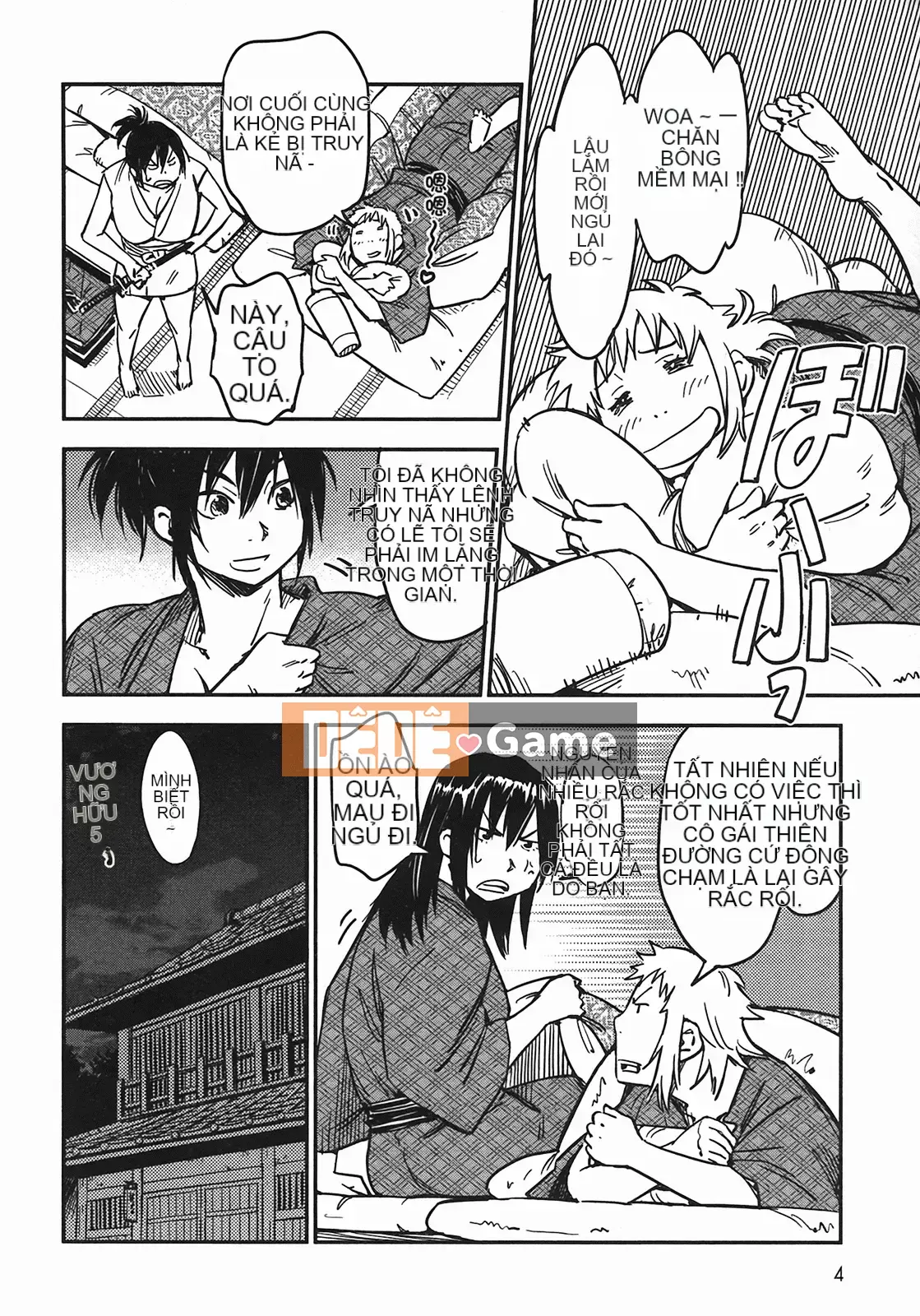 [Yamada Hideki] Magic Milk Secret Sword tập 4