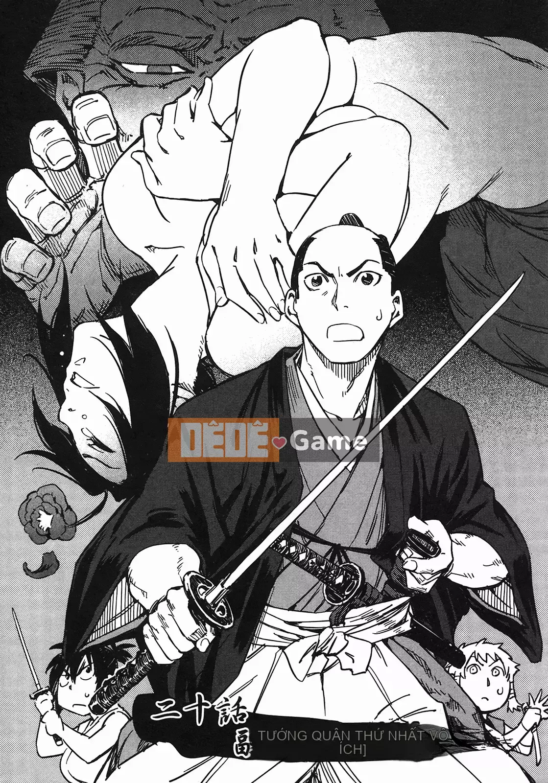 [Yamada Hideki] Magic Milk Secret Sword tập 4