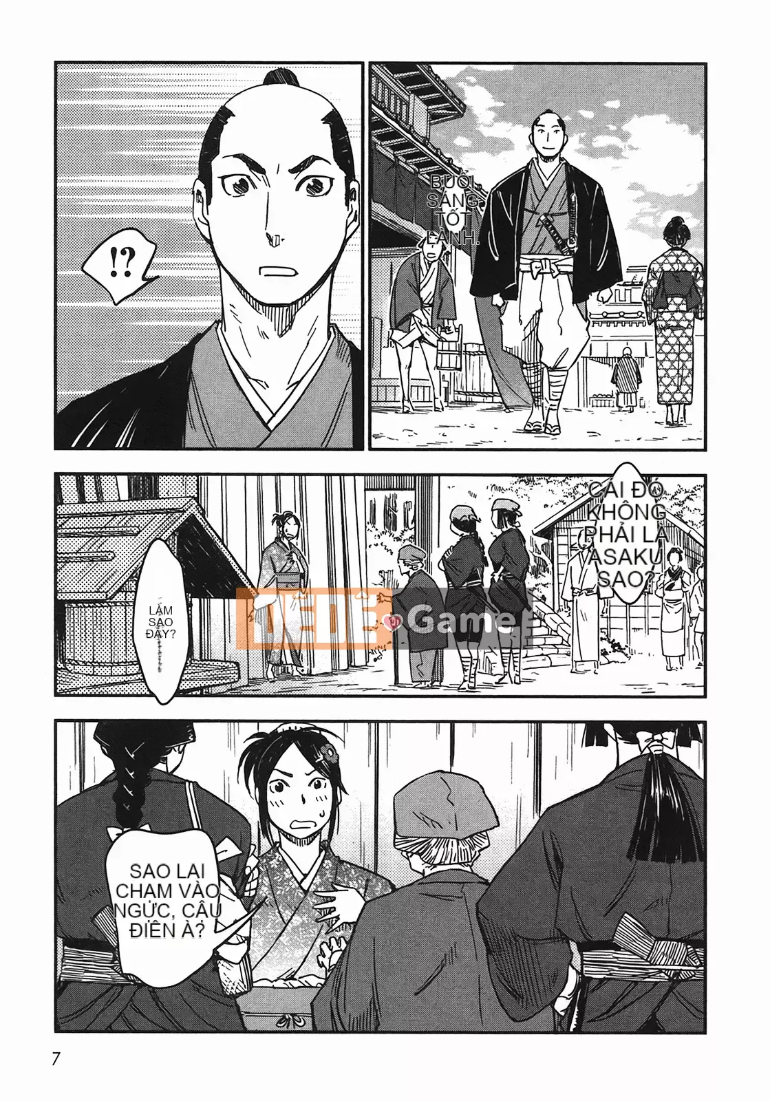 [Yamada Hideki] Magic Milk Secret Sword tập 4