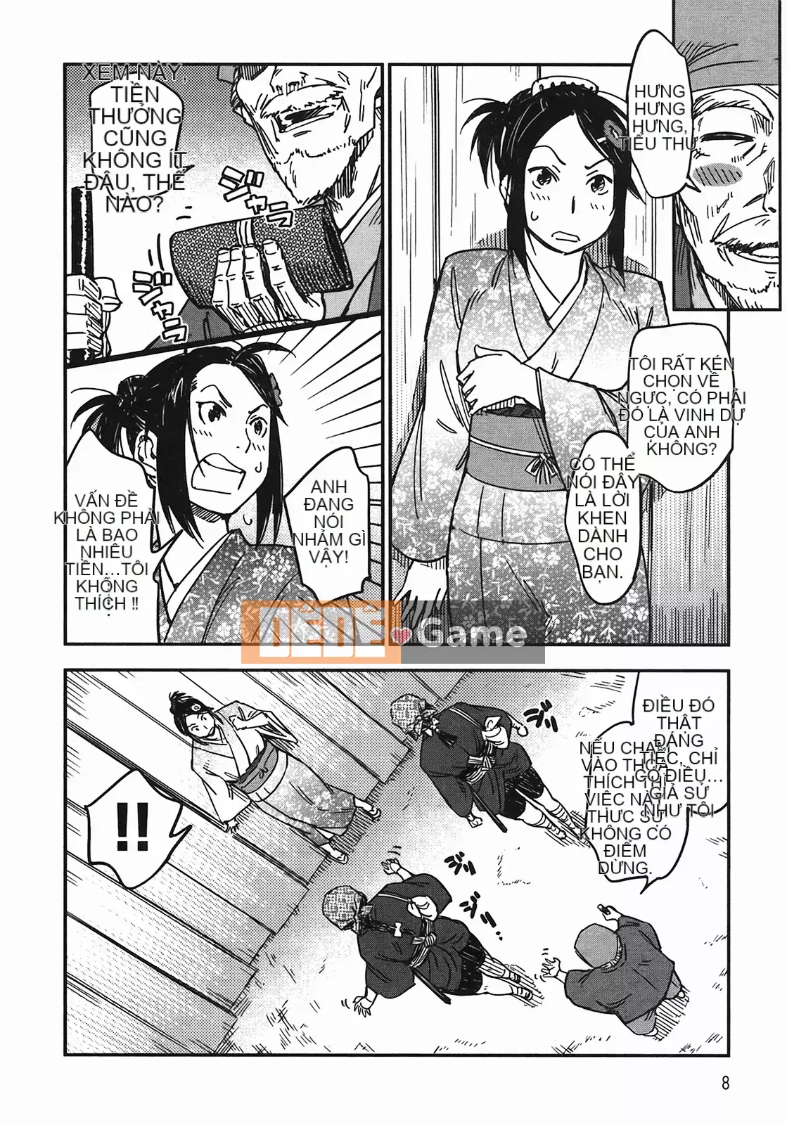 [Yamada Hideki] Magic Milk Secret Sword tập 4