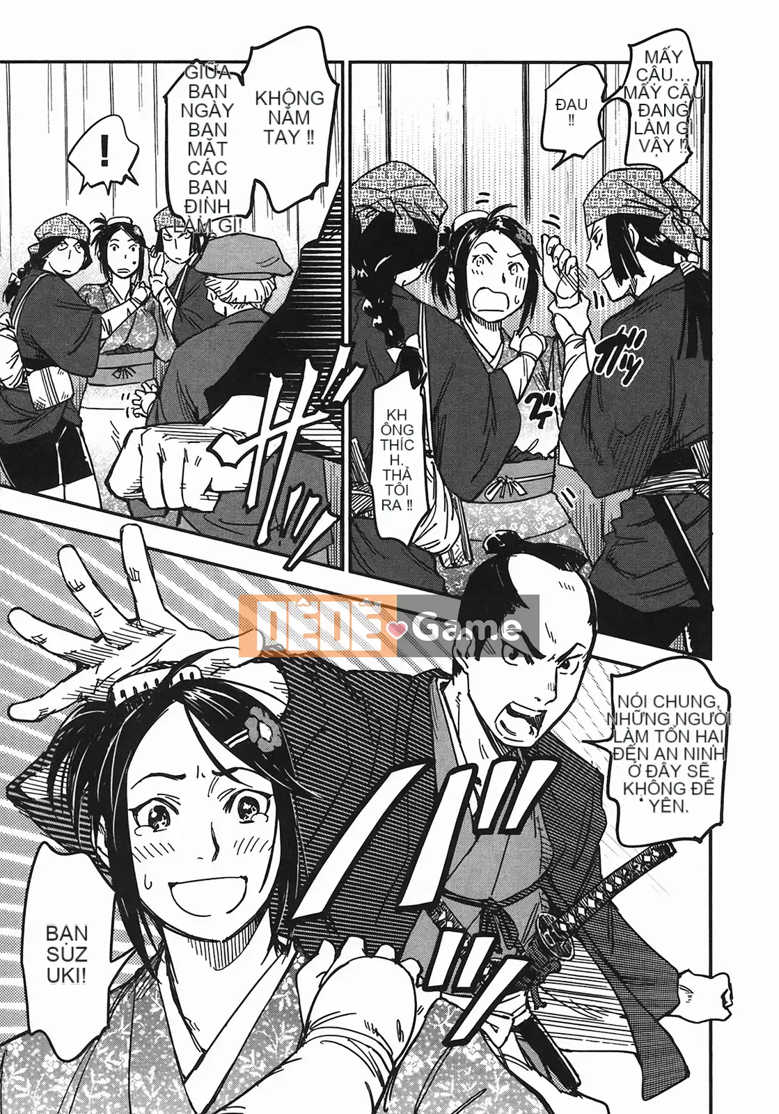 [Yamada Hideki] Magic Milk Secret Sword tập 4