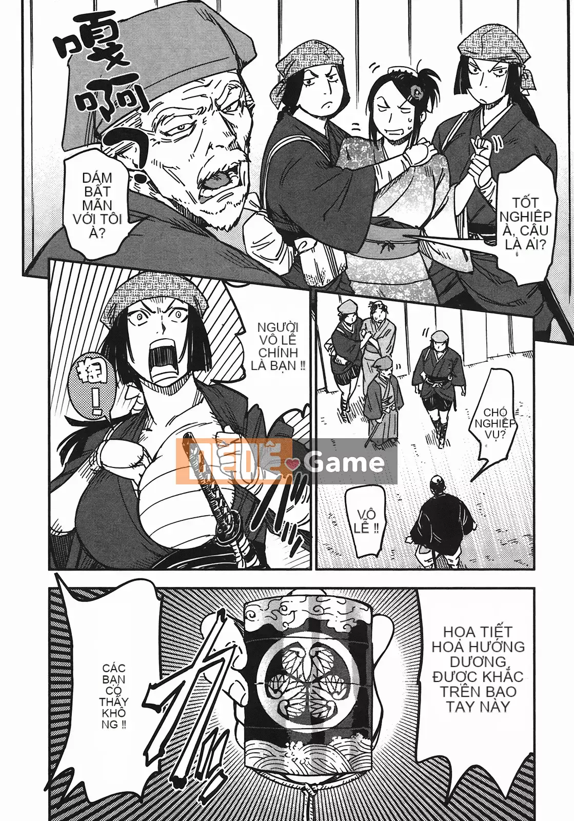 [Yamada Hideki] Magic Milk Secret Sword tập 4