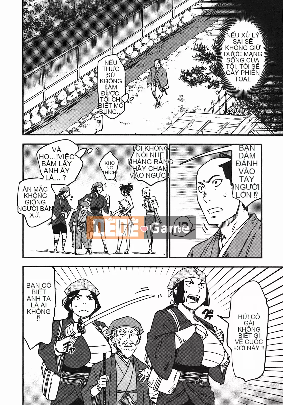 [Yamada Hideki] Magic Milk Secret Sword tập 4