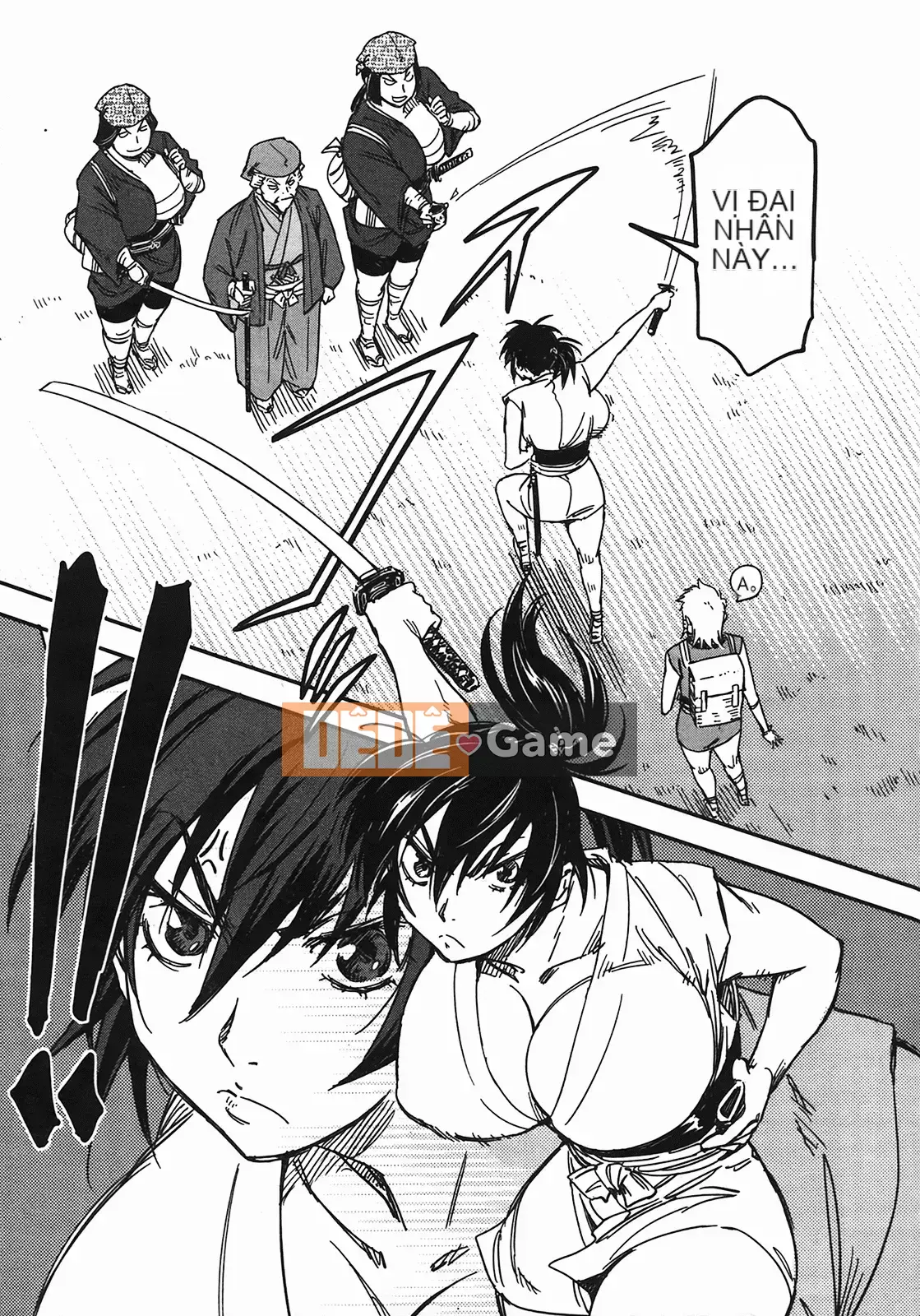 [Yamada Hideki] Magic Milk Secret Sword tập 4