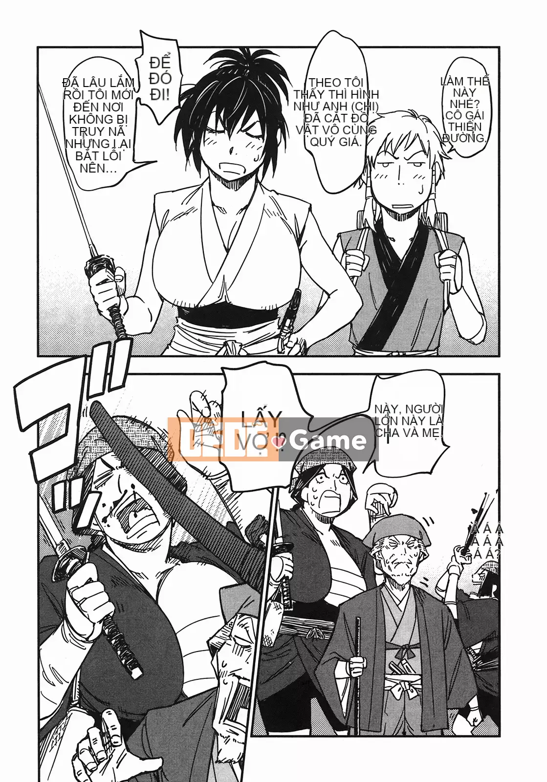 [Yamada Hideki] Magic Milk Secret Sword tập 4