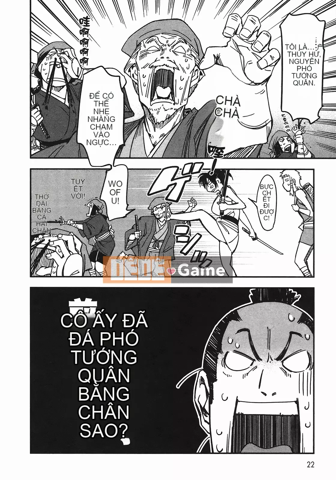 [Yamada Hideki] Magic Milk Secret Sword tập 4