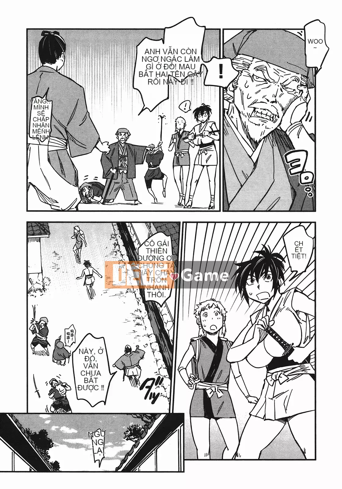 [Yamada Hideki] Magic Milk Secret Sword tập 4