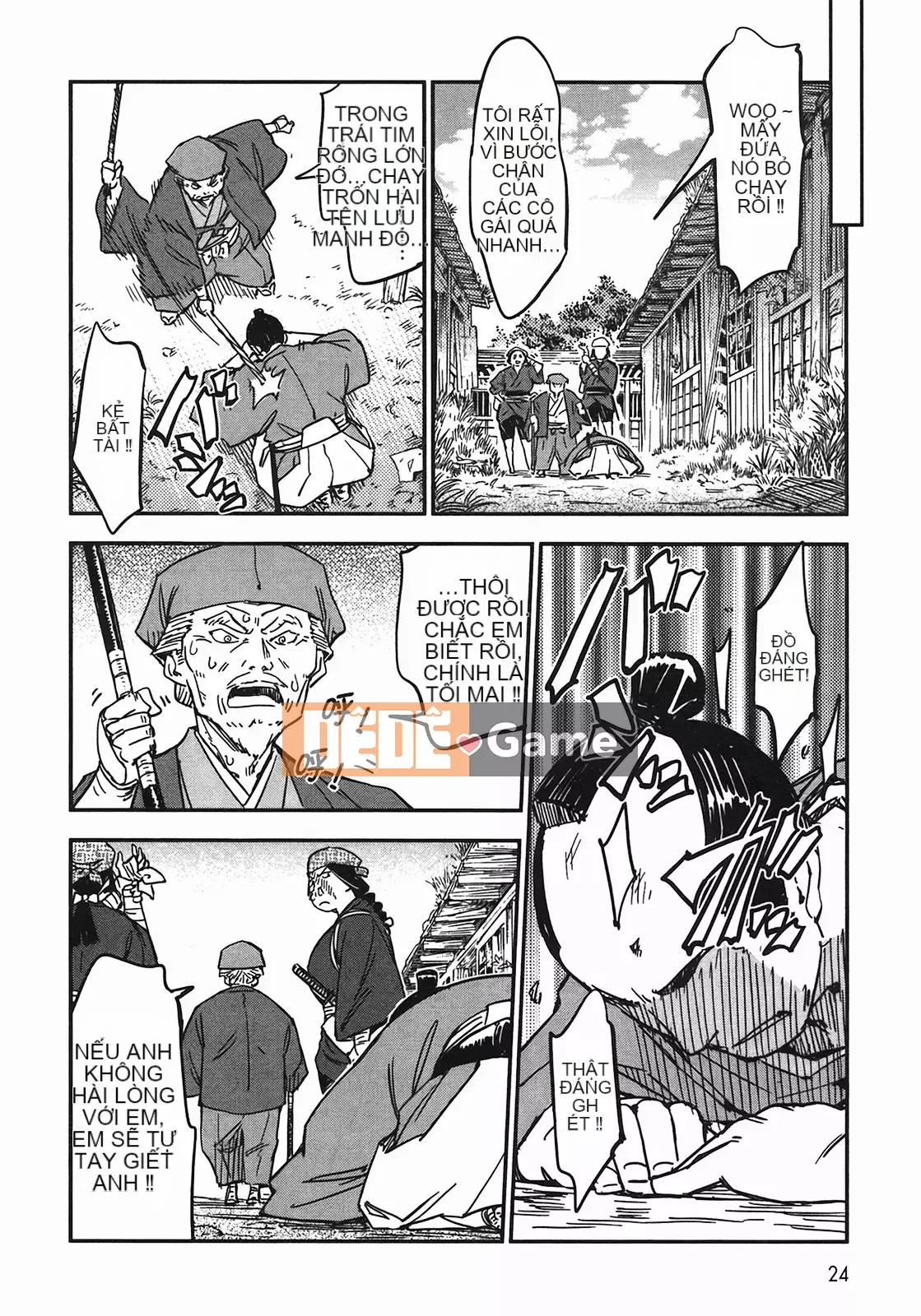 [Yamada Hideki] Magic Milk Secret Sword tập 4