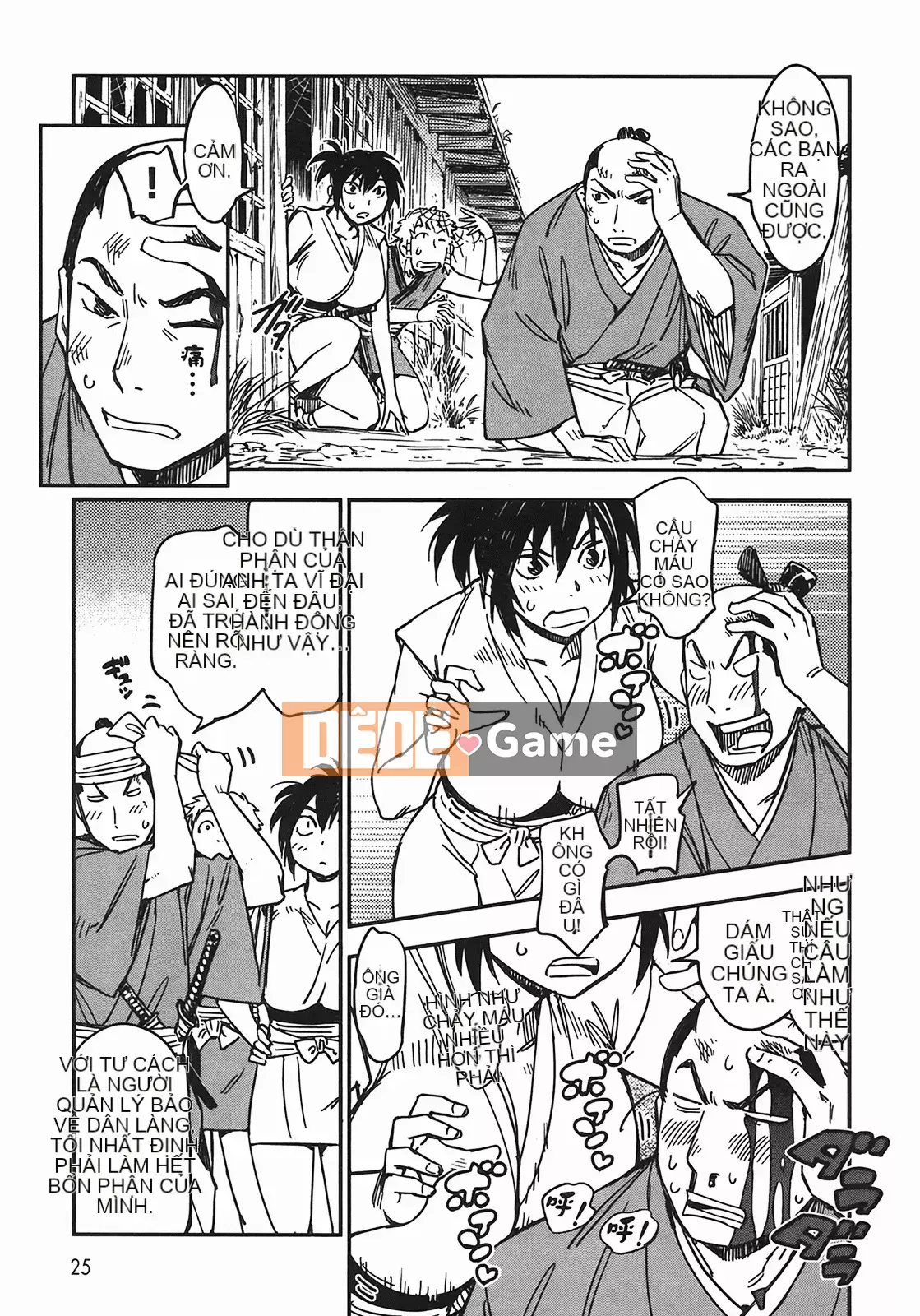 [Yamada Hideki] Magic Milk Secret Sword tập 4