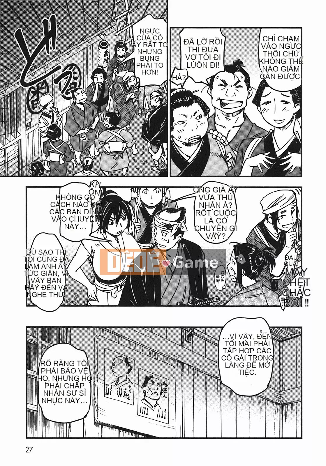 [Yamada Hideki] Magic Milk Secret Sword tập 4