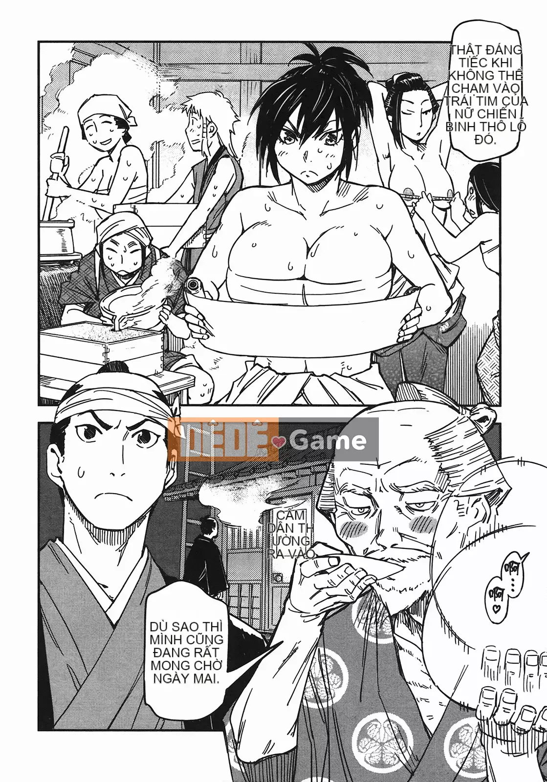 [Yamada Hideki] Magic Milk Secret Sword tập 4