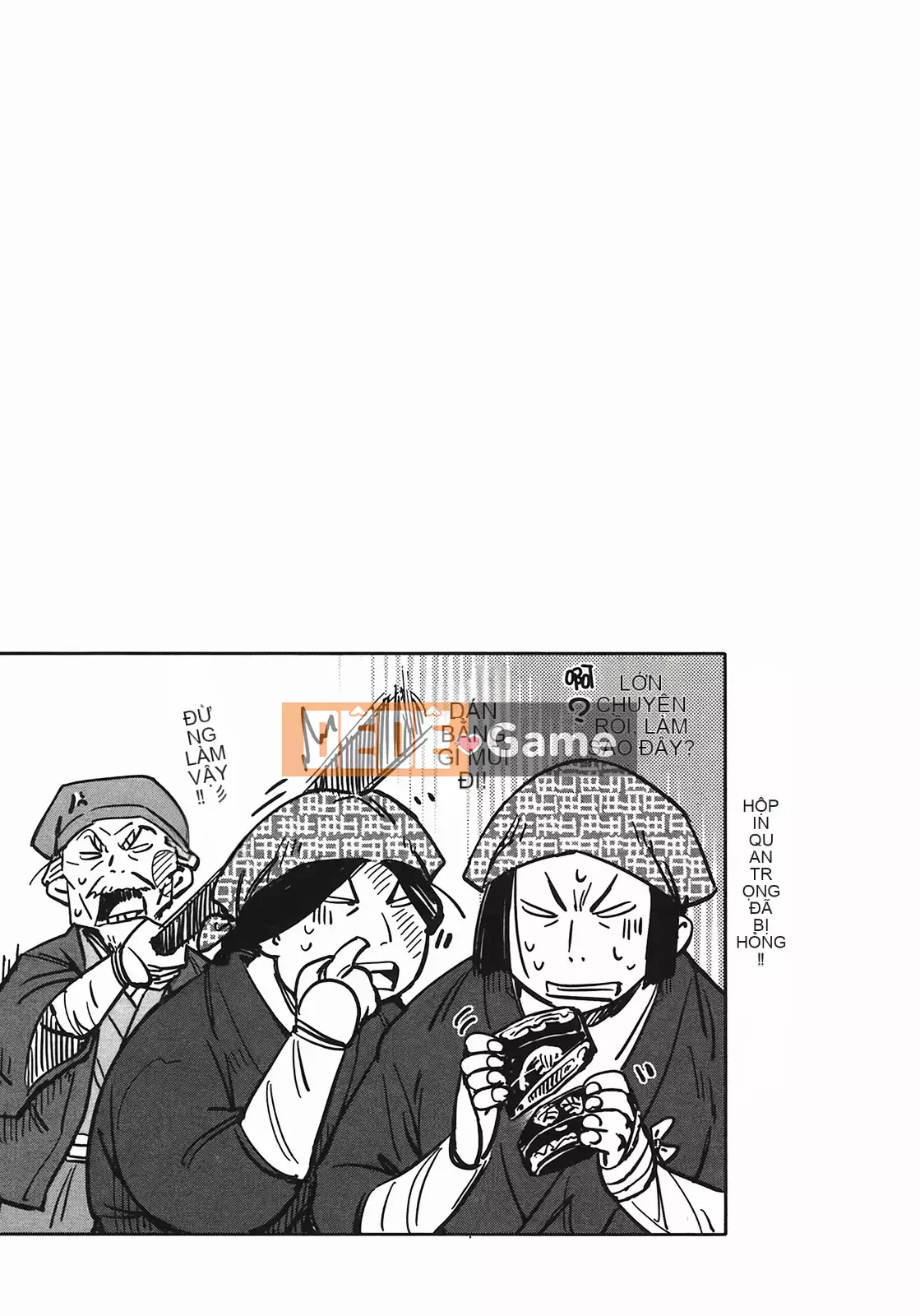 [Yamada Hideki] Magic Milk Secret Sword tập 4