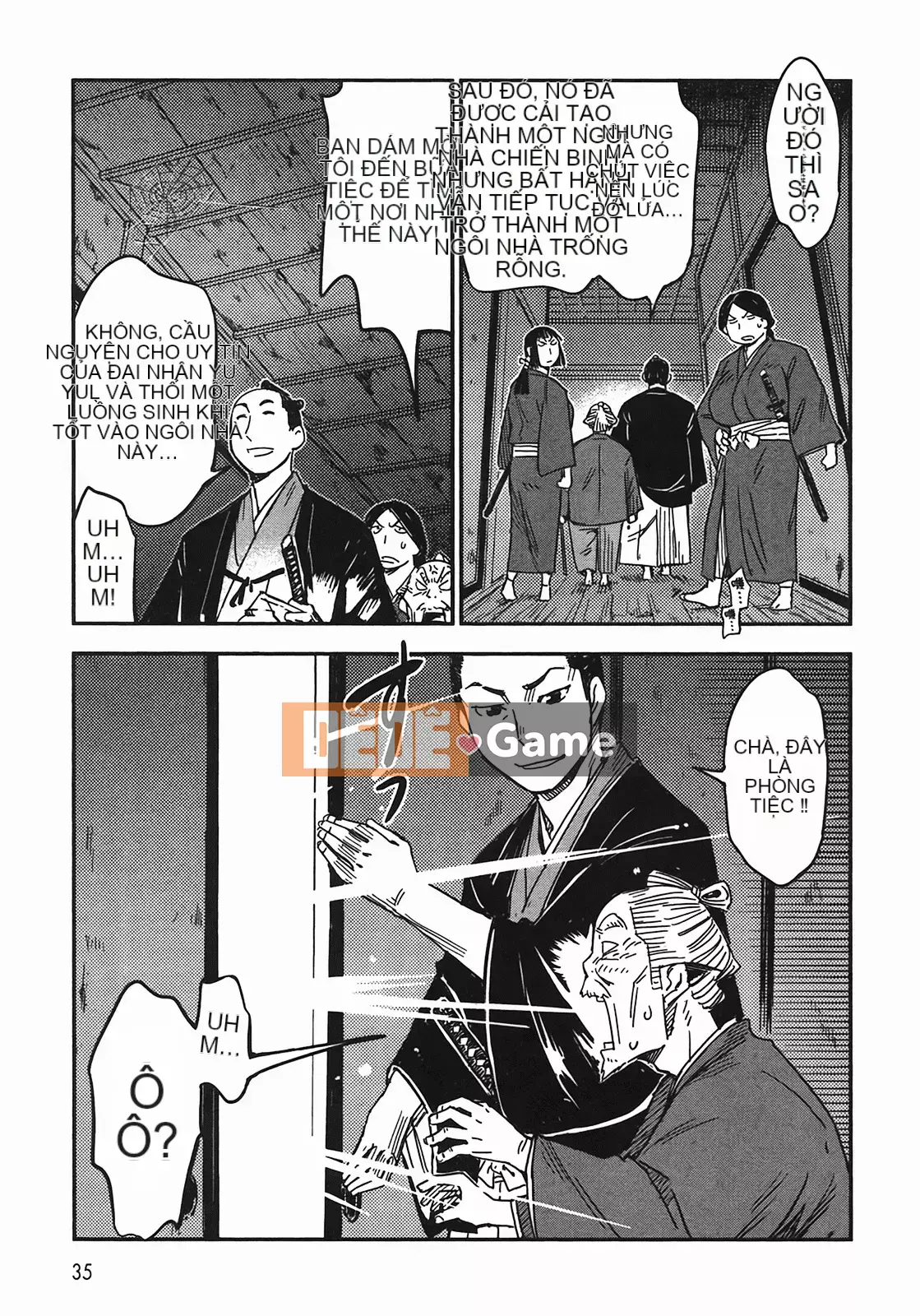 [Yamada Hideki] Magic Milk Secret Sword tập 4