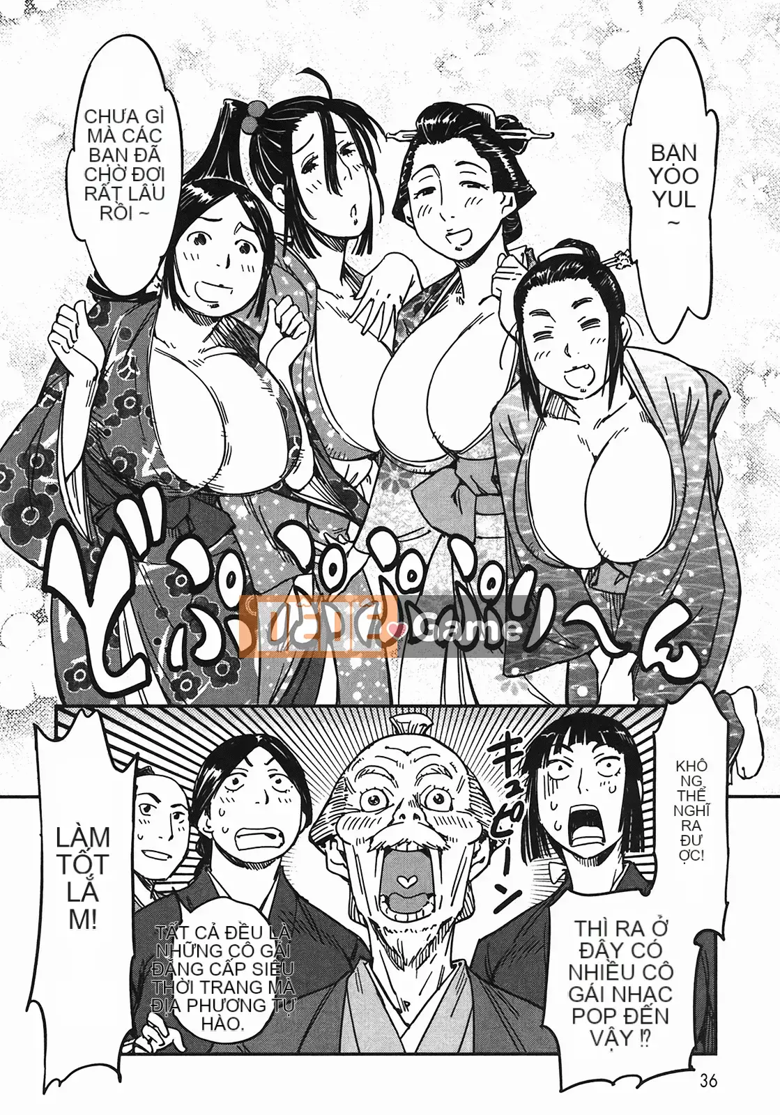 [Yamada Hideki] Magic Milk Secret Sword tập 4