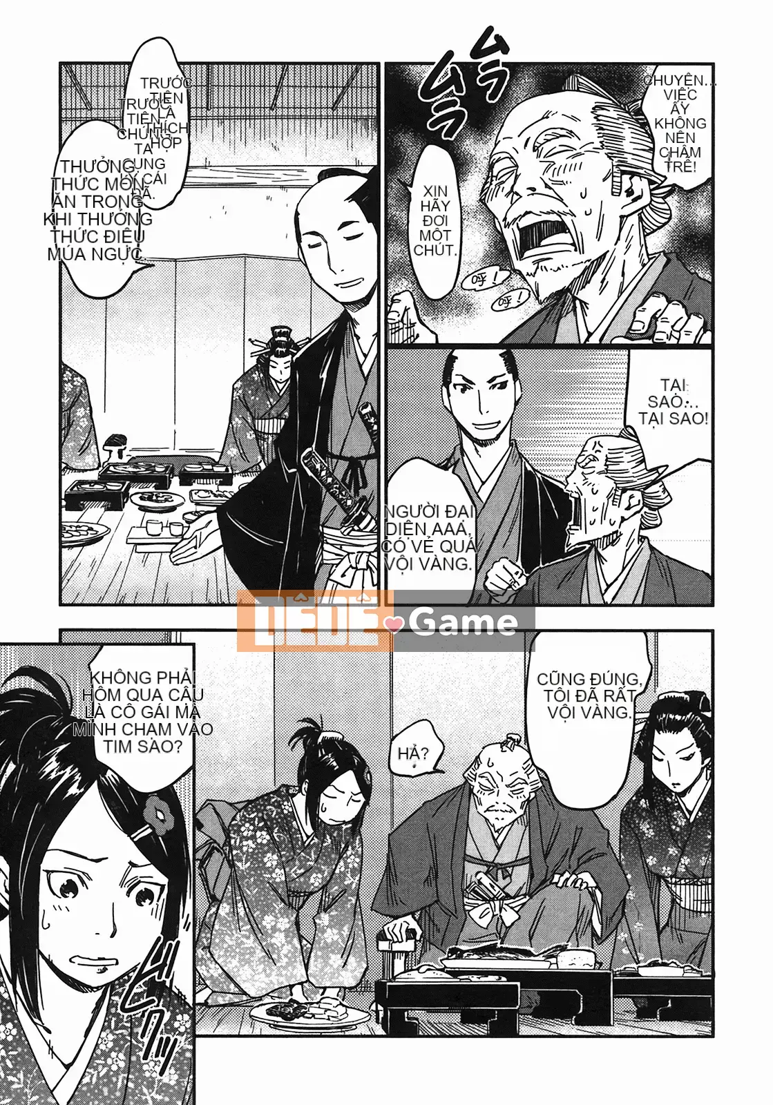 [Yamada Hideki] Magic Milk Secret Sword tập 4