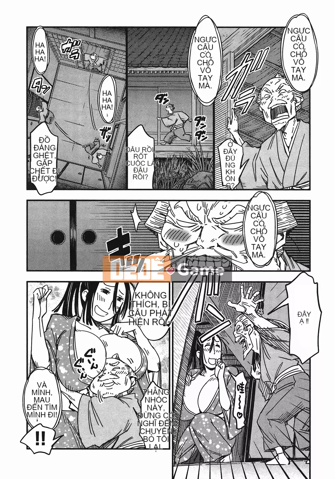 [Yamada Hideki] Magic Milk Secret Sword tập 4