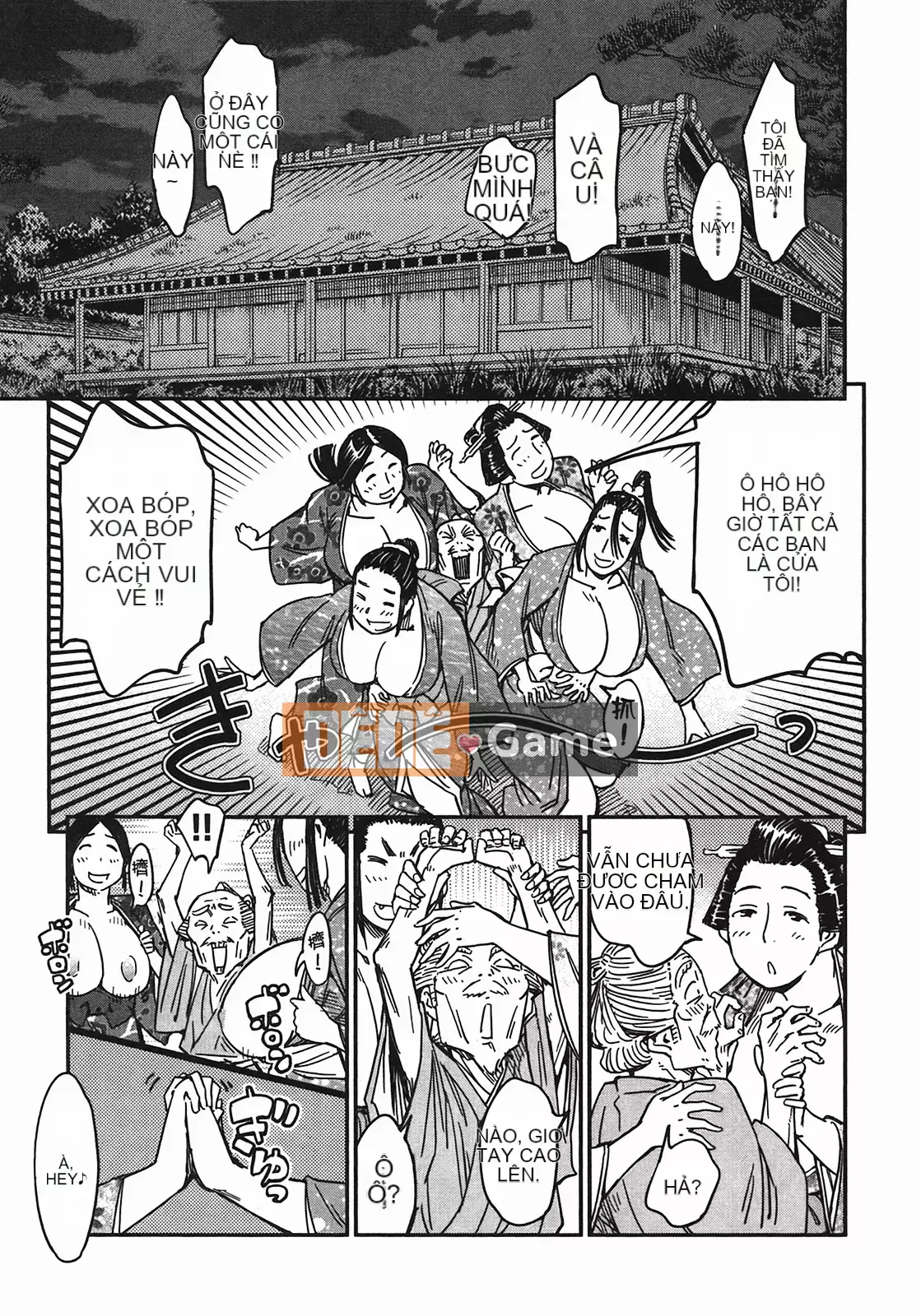 [Yamada Hideki] Magic Milk Secret Sword tập 4