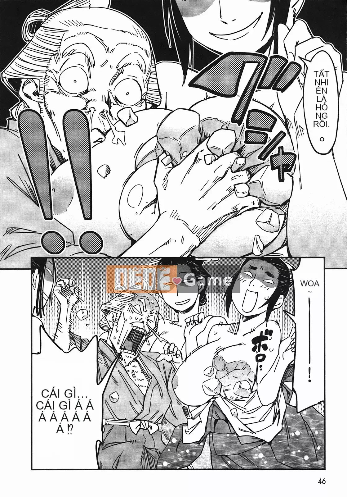 [Yamada Hideki] Magic Milk Secret Sword tập 4