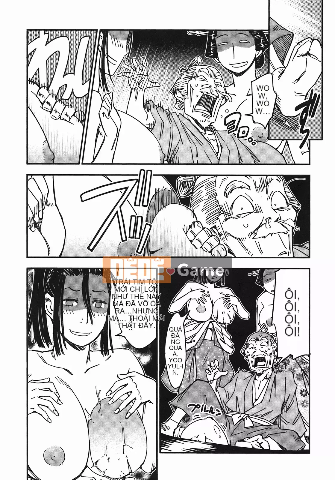 [Yamada Hideki] Magic Milk Secret Sword tập 4