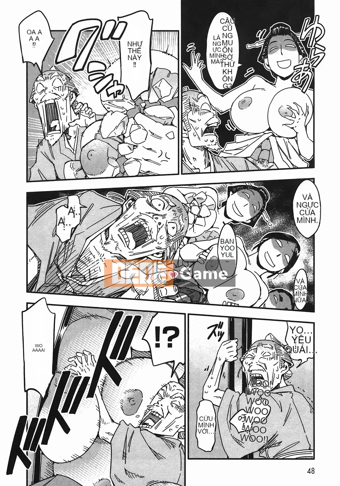 [Yamada Hideki] Magic Milk Secret Sword tập 4