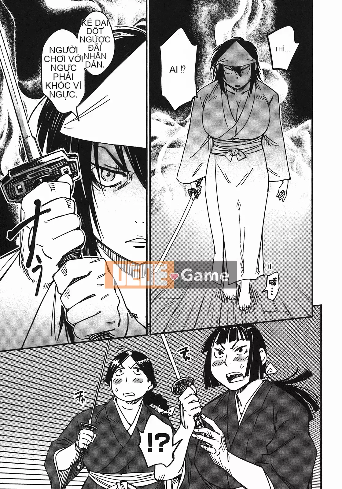 [Yamada Hideki] Magic Milk Secret Sword tập 4