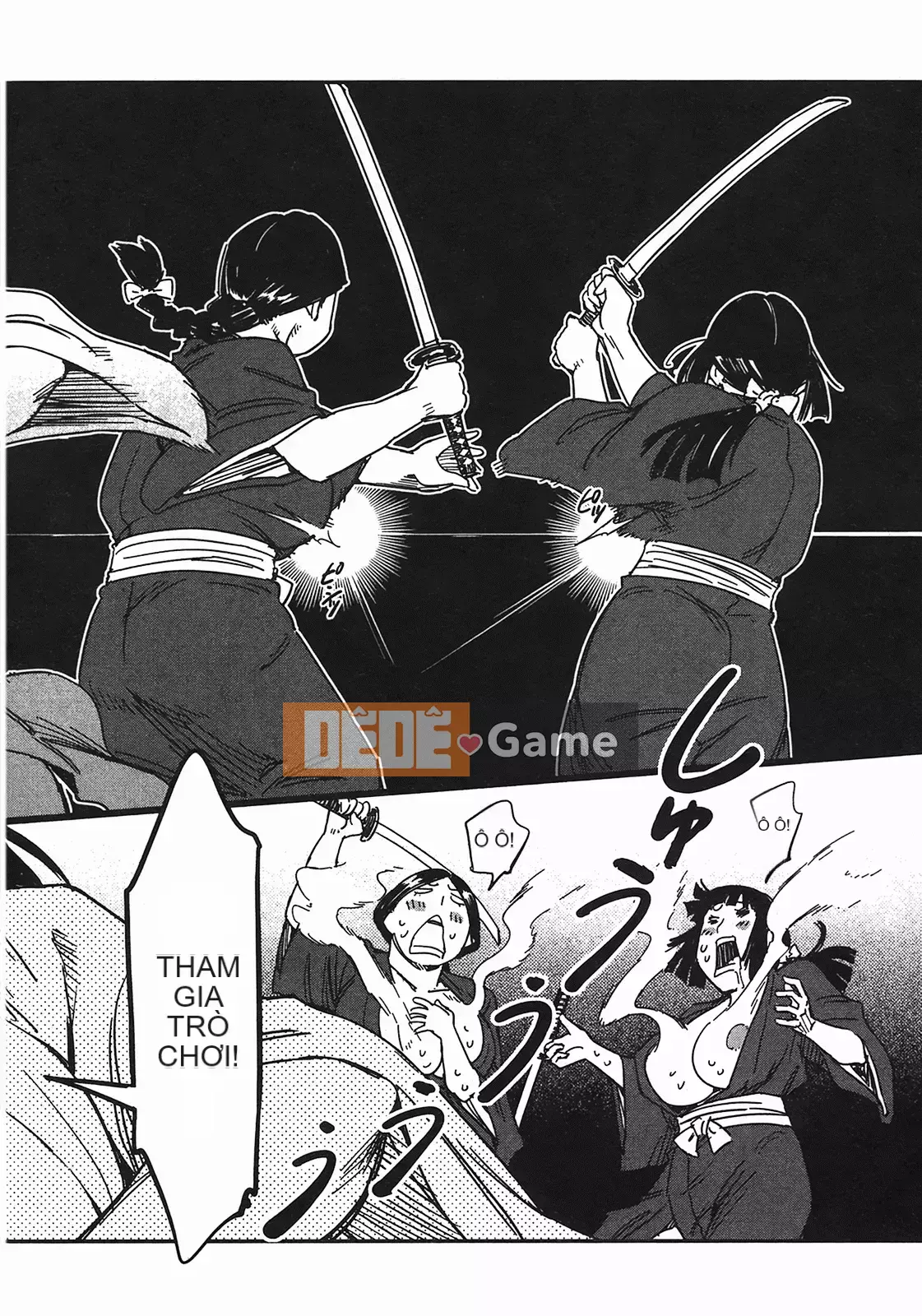 [Yamada Hideki] Magic Milk Secret Sword tập 4