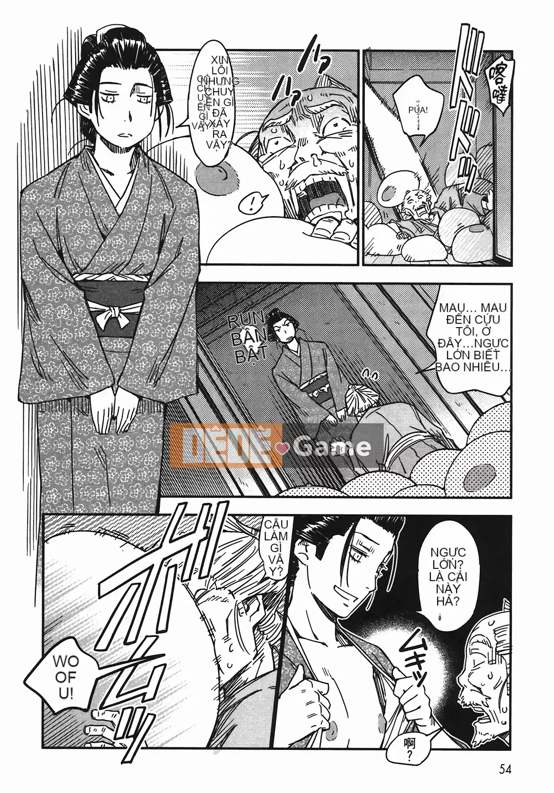 [Yamada Hideki] Magic Milk Secret Sword tập 4