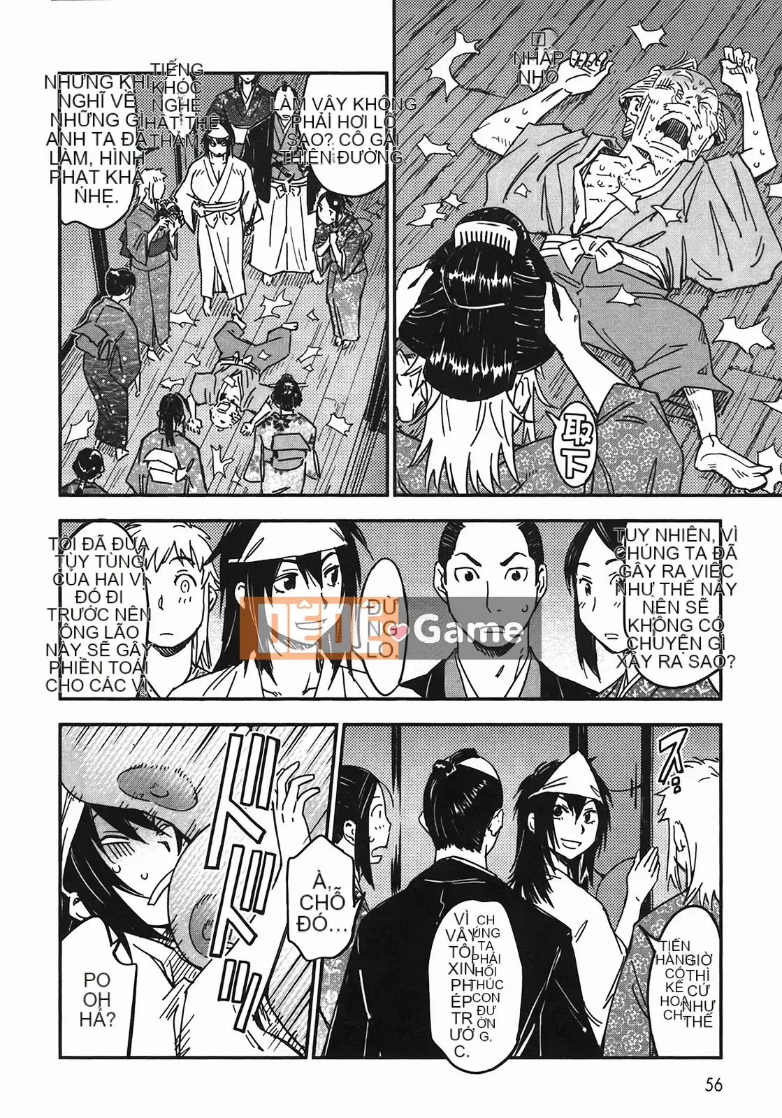 [Yamada Hideki] Magic Milk Secret Sword tập 4