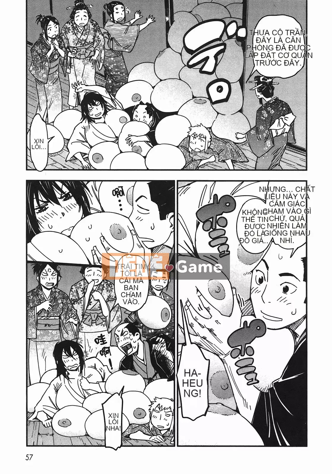 [Yamada Hideki] Magic Milk Secret Sword tập 4