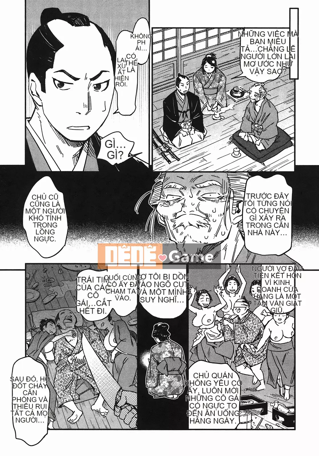 [Yamada Hideki] Magic Milk Secret Sword tập 4