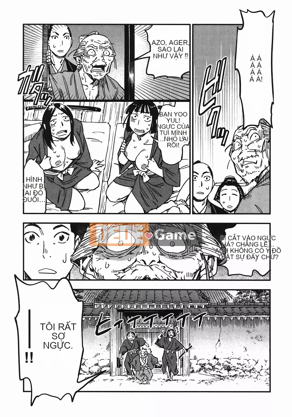 [Yamada Hideki] Magic Milk Secret Sword tập 4