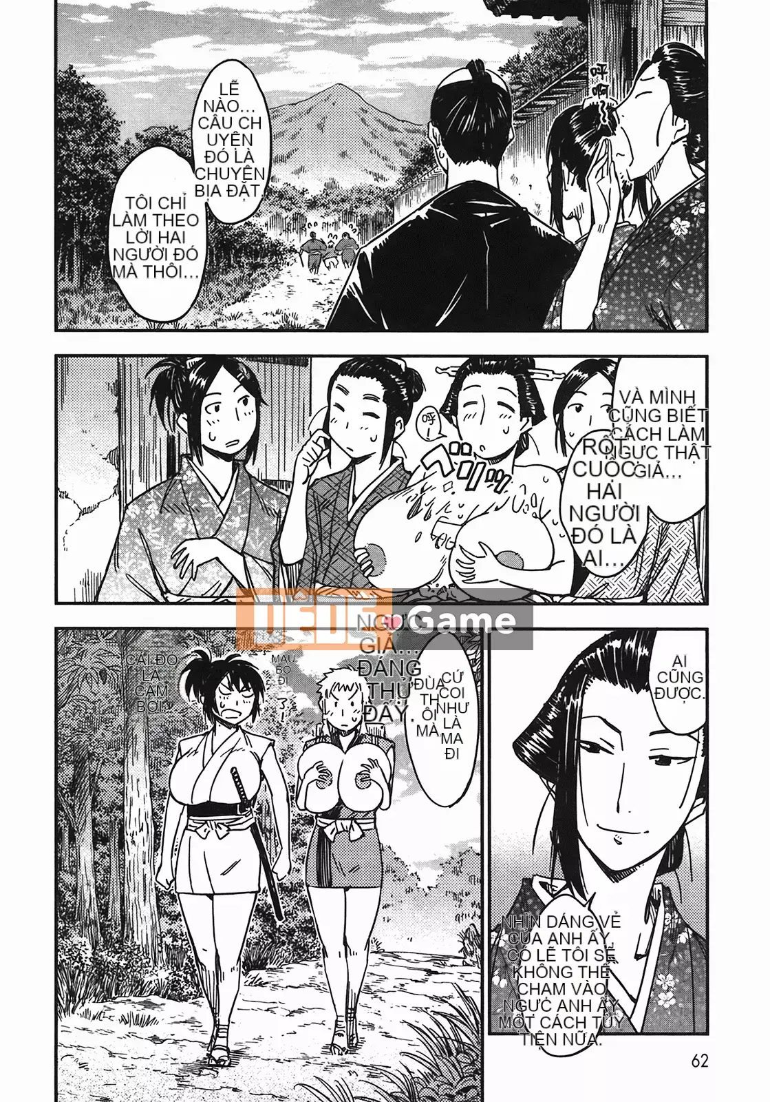 [Yamada Hideki] Magic Milk Secret Sword tập 4