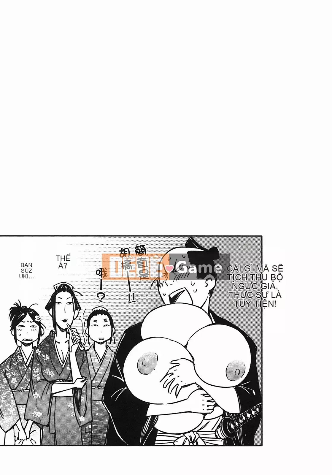 [Yamada Hideki] Magic Milk Secret Sword tập 4