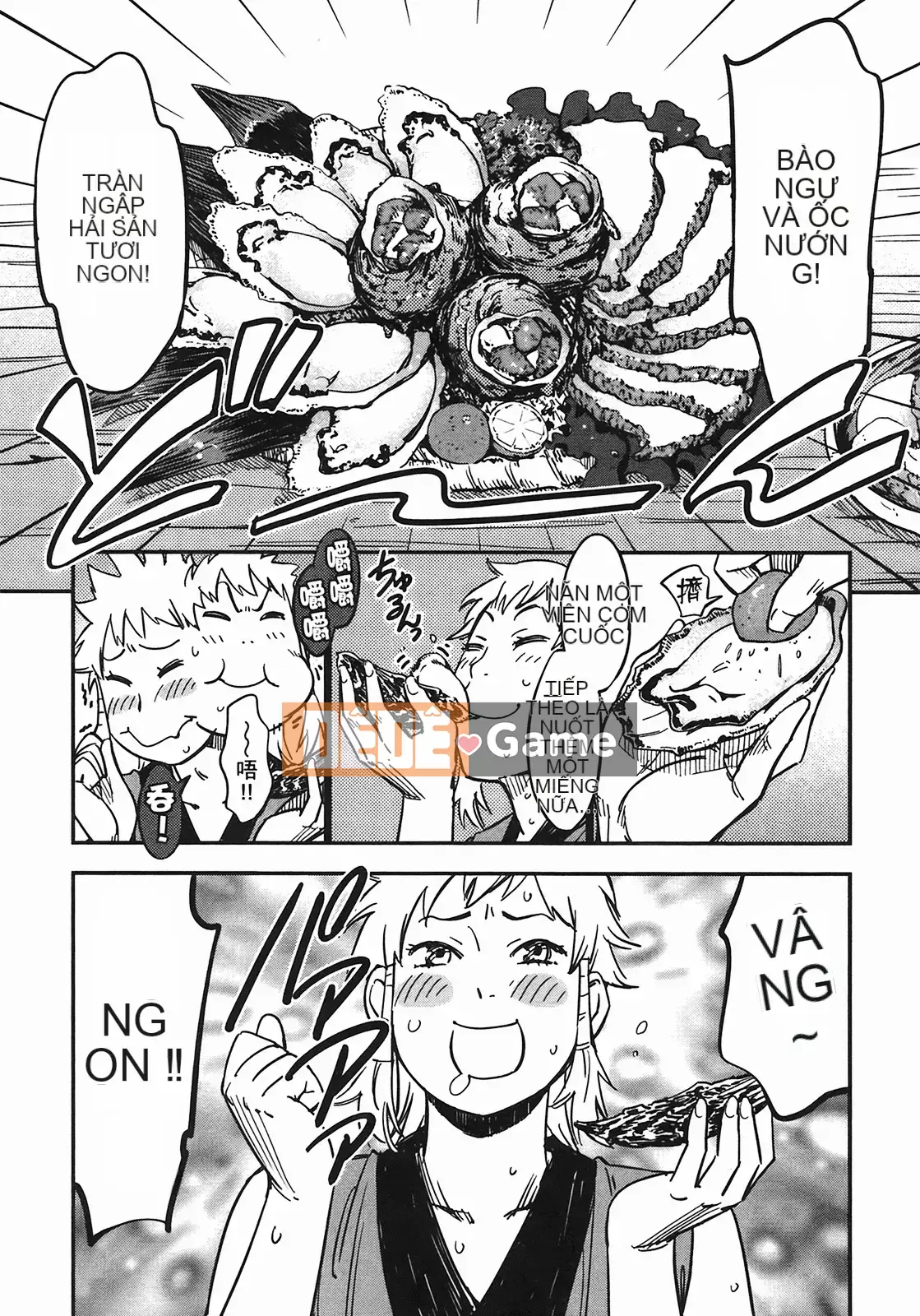 [Yamada Hideki] Magic Milk Secret Sword tập 4