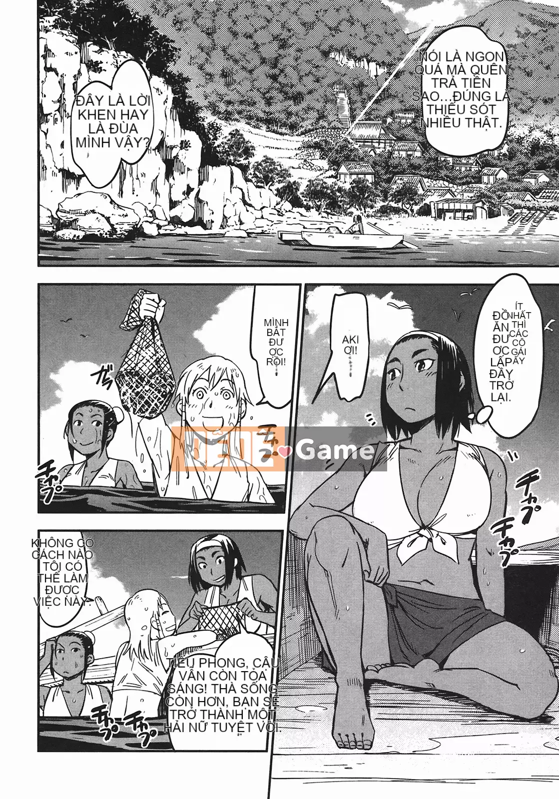 [Yamada Hideki] Magic Milk Secret Sword tập 4