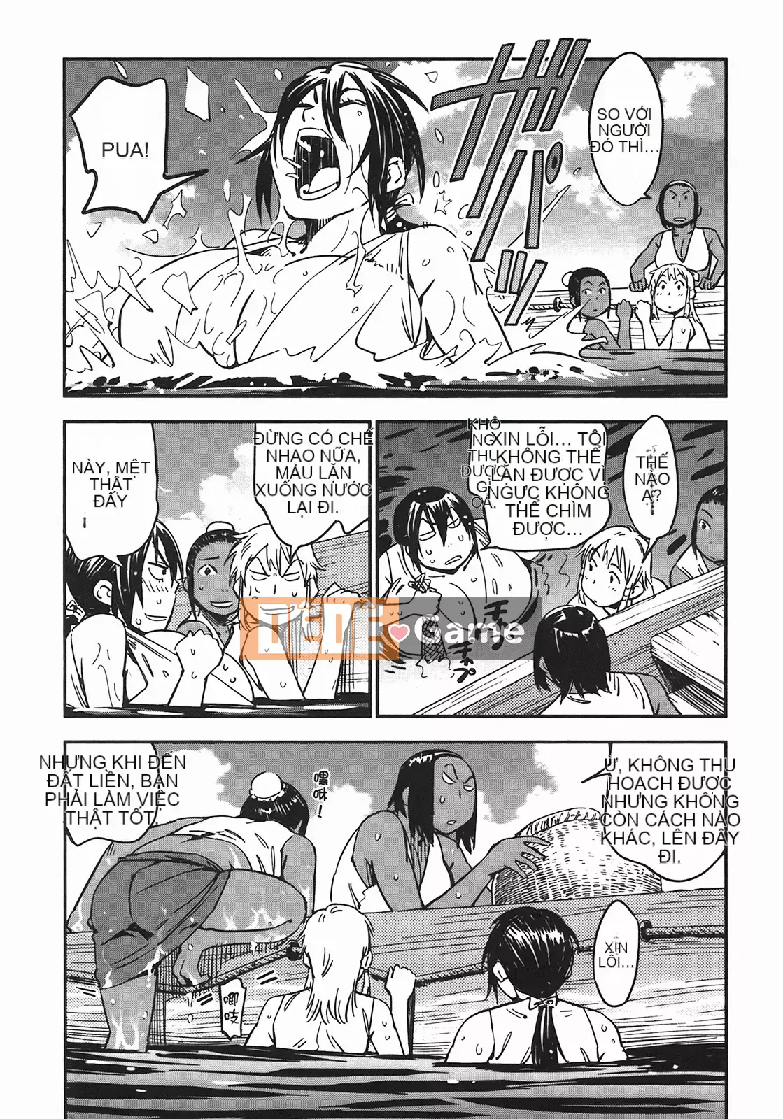 [Yamada Hideki] Magic Milk Secret Sword tập 4