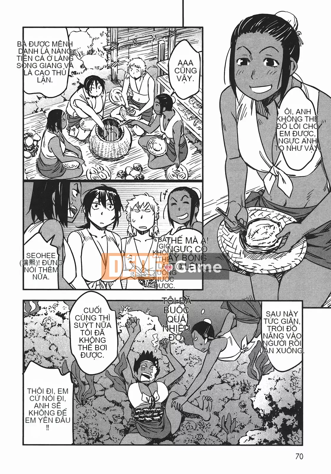 [Yamada Hideki] Magic Milk Secret Sword tập 4