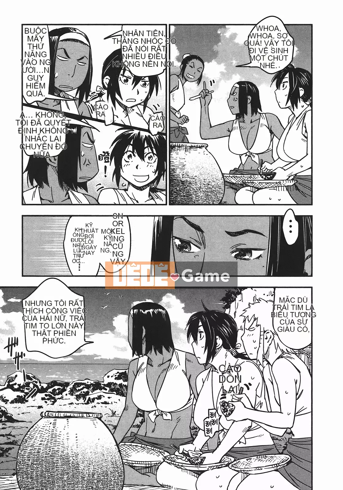 [Yamada Hideki] Magic Milk Secret Sword tập 4