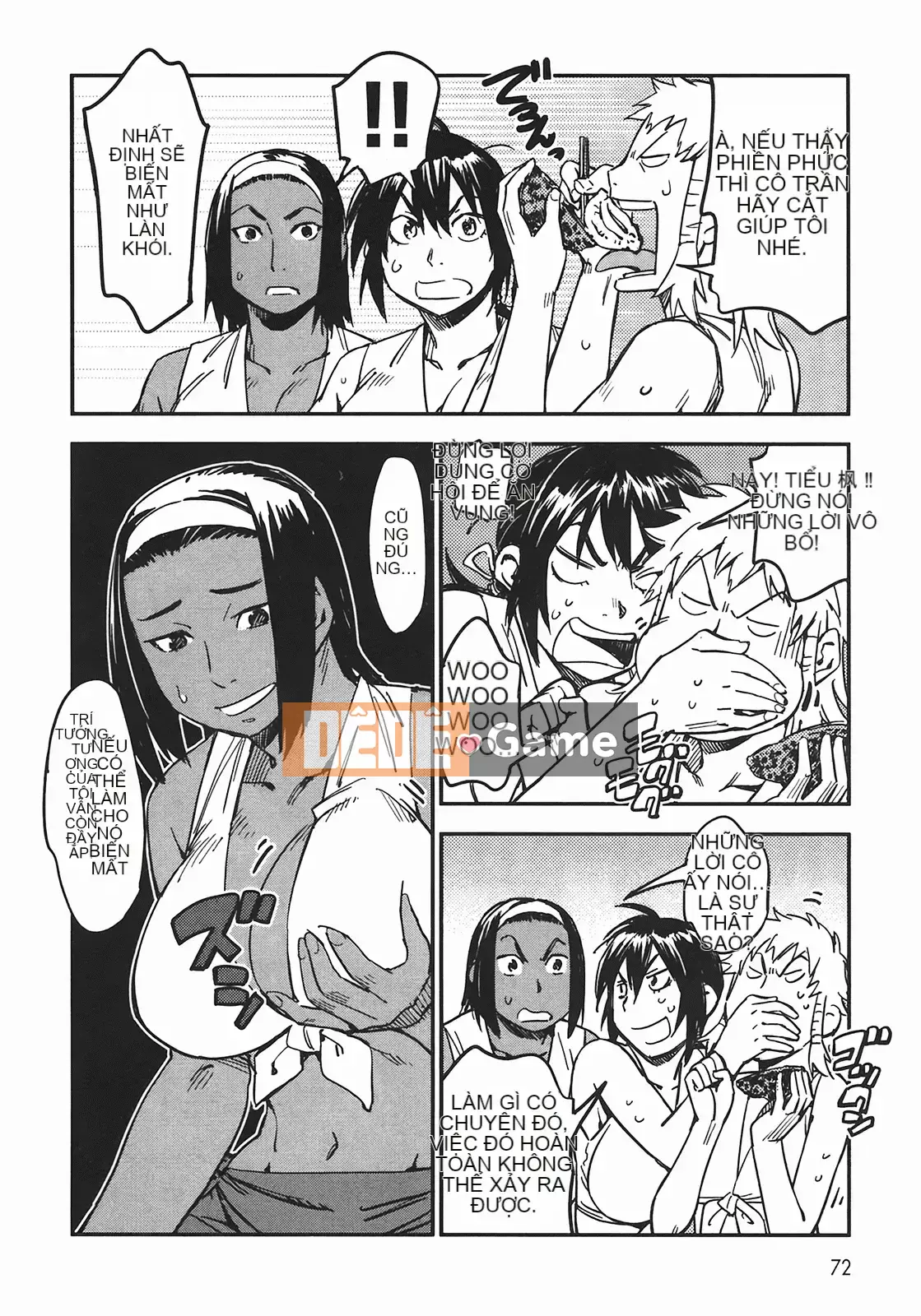 [Yamada Hideki] Magic Milk Secret Sword tập 4