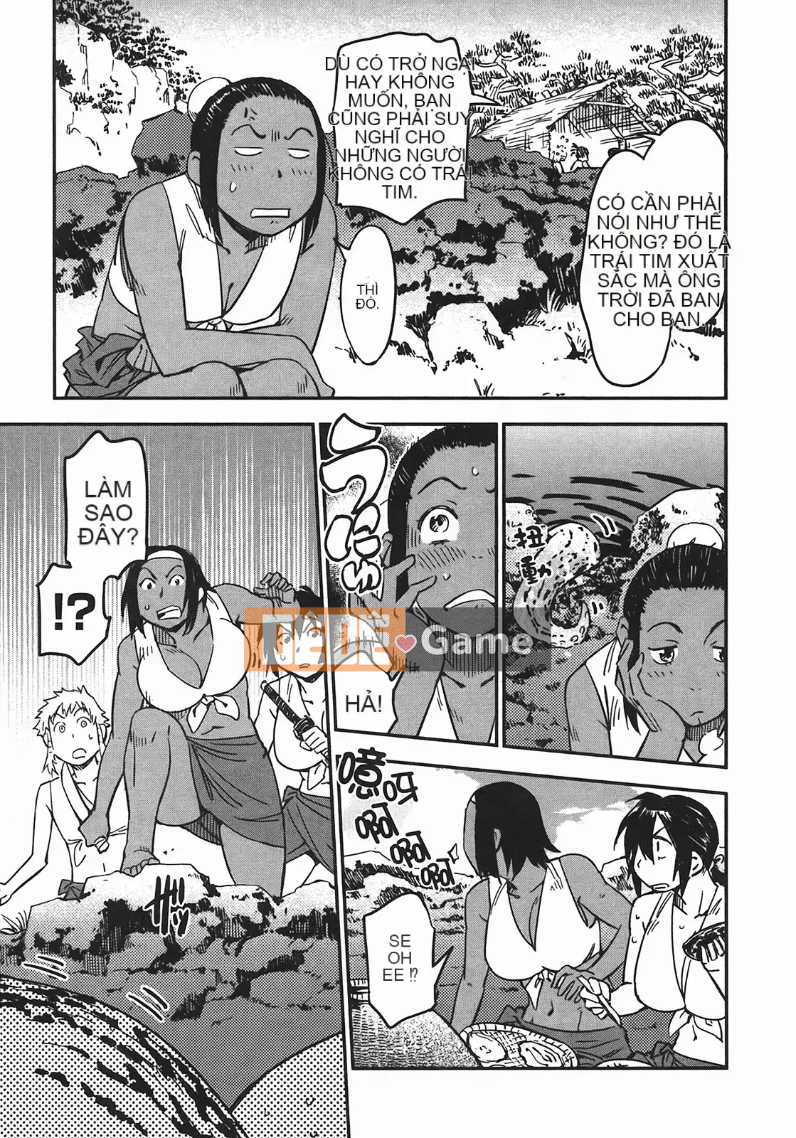 [Yamada Hideki] Magic Milk Secret Sword tập 4