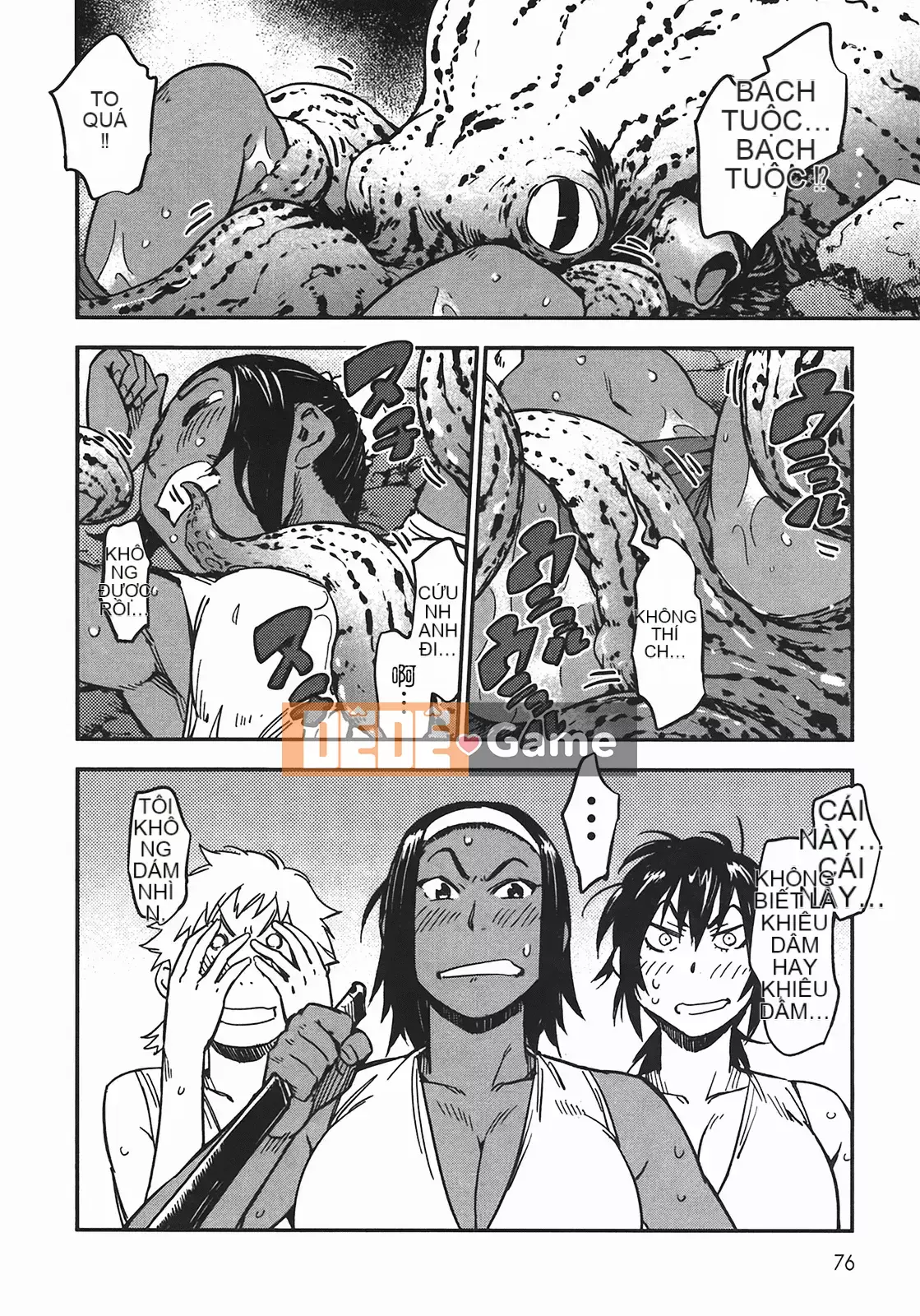 [Yamada Hideki] Magic Milk Secret Sword tập 4