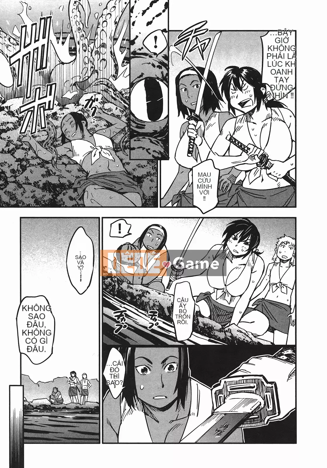 [Yamada Hideki] Magic Milk Secret Sword tập 4