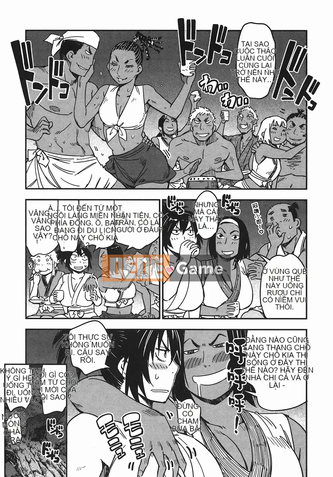 [Yamada Hideki] Magic Milk Secret Sword tập 4