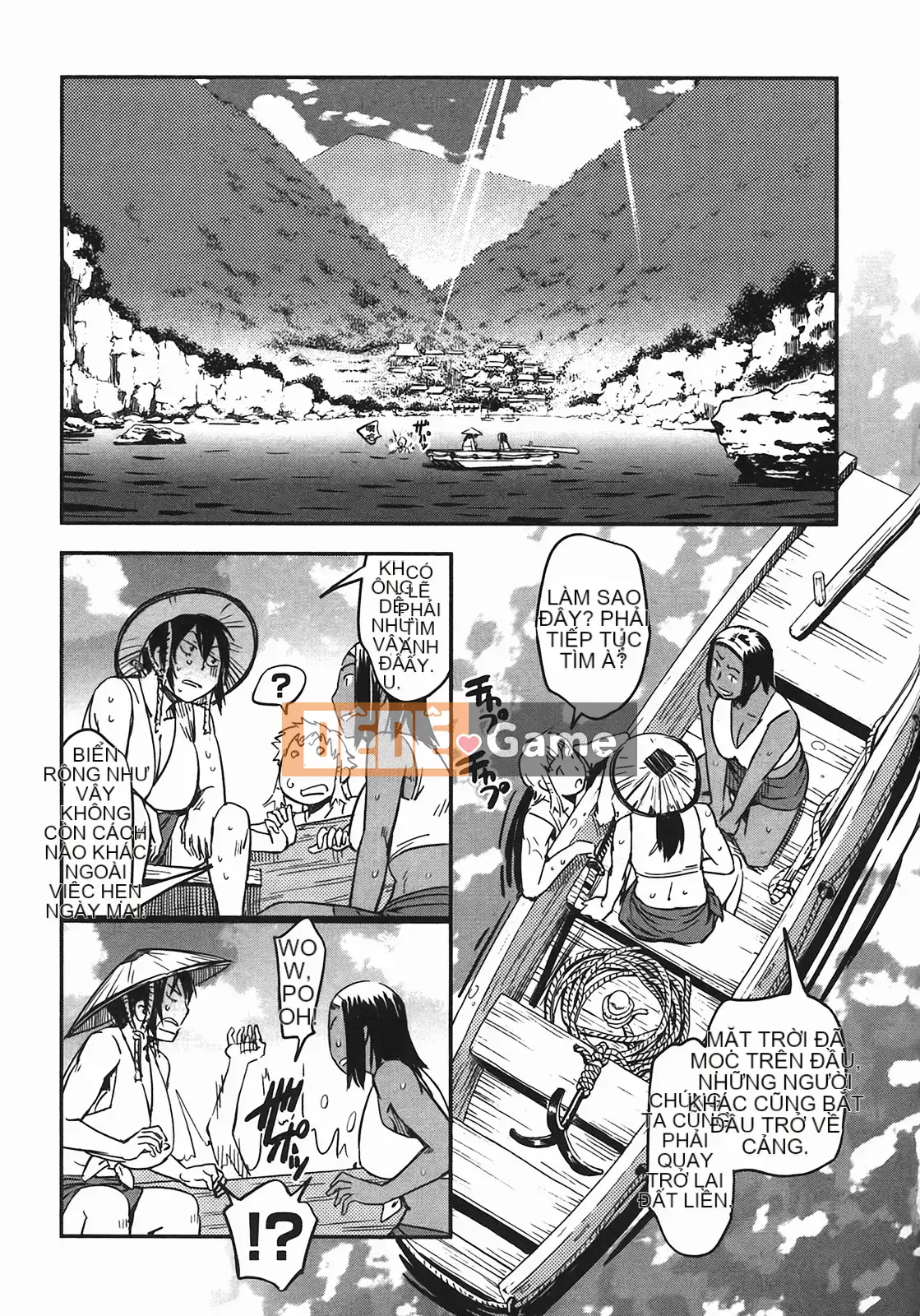 [Yamada Hideki] Magic Milk Secret Sword tập 4